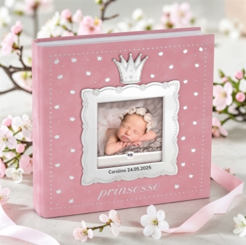 Billedalbum til pige med gravering